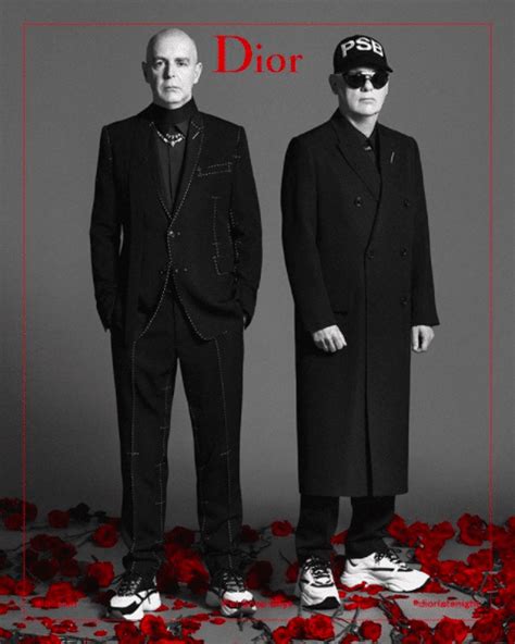 pet shop boys dior homme|The Pet Shop Boys Are the New Faces of Dior Homme.